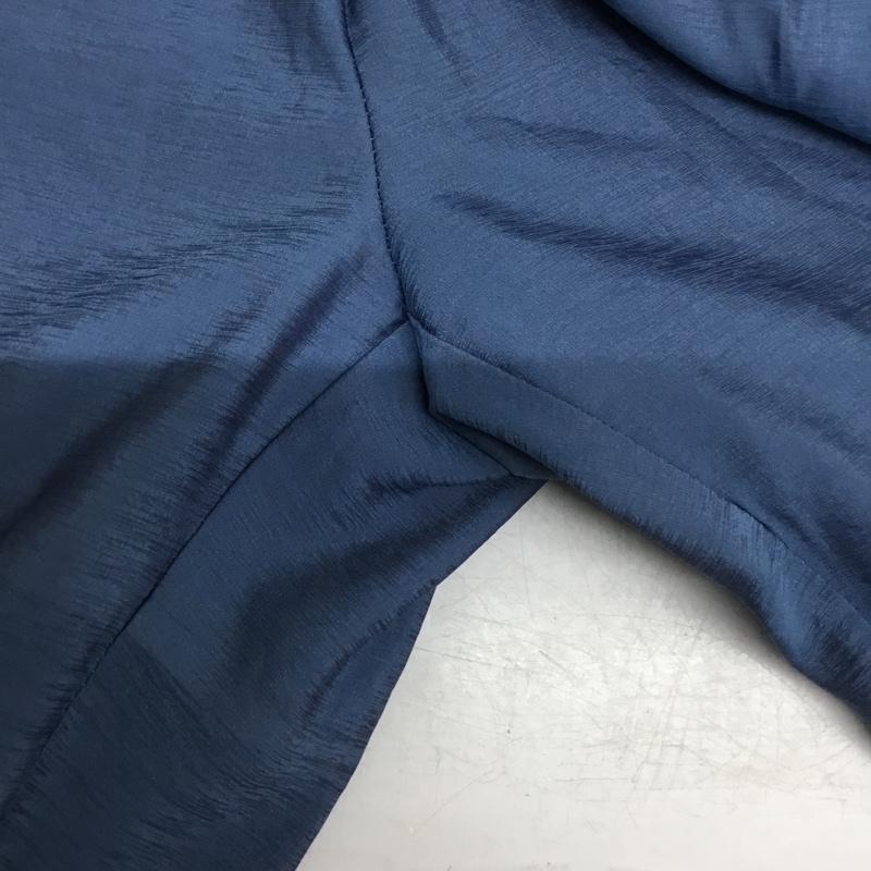 ミスティック mystic パンツ スラックス タグ付 S 無地 青 / ブルー / blue レディース USED 古着 中古 10156146