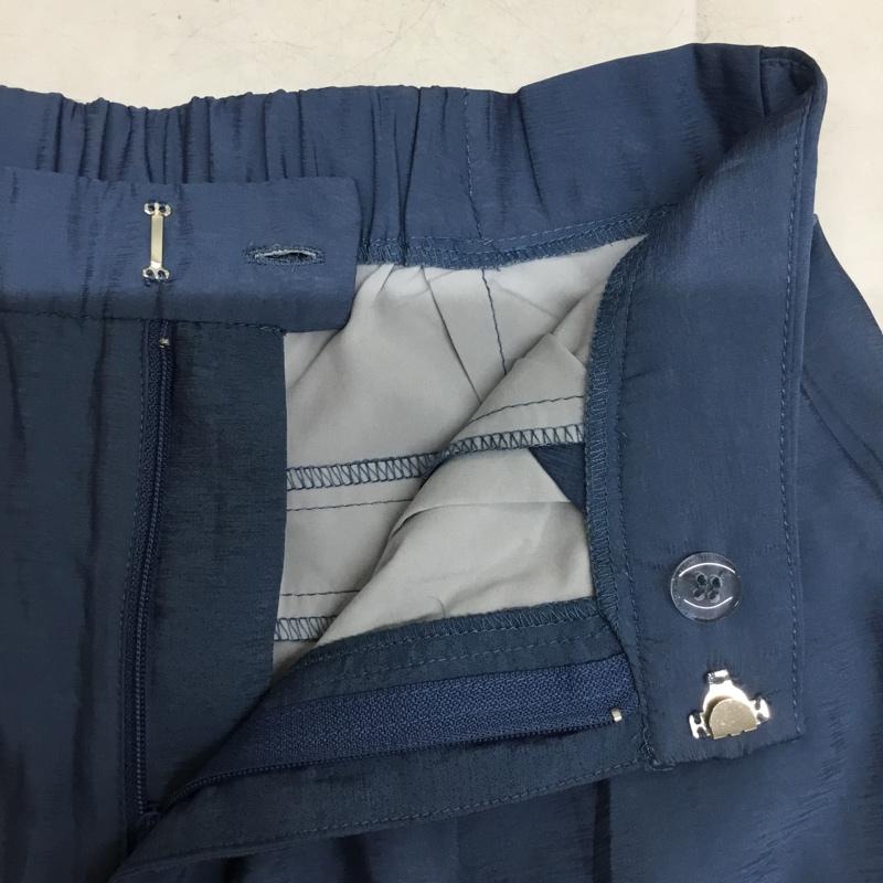 ミスティック mystic パンツ スラックス タグ付 S 無地 青 / ブルー / blue レディース USED 古着 中古 10156146