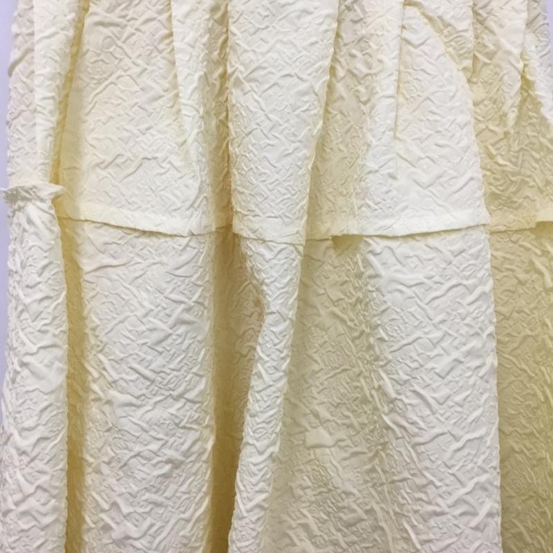 フーズフーギャラリー WHO S WHO gallery キャミソール キャミソール タグ付 FREE 無地 黄 / イエロー / yellow レディース USED 古着 中古 10156147