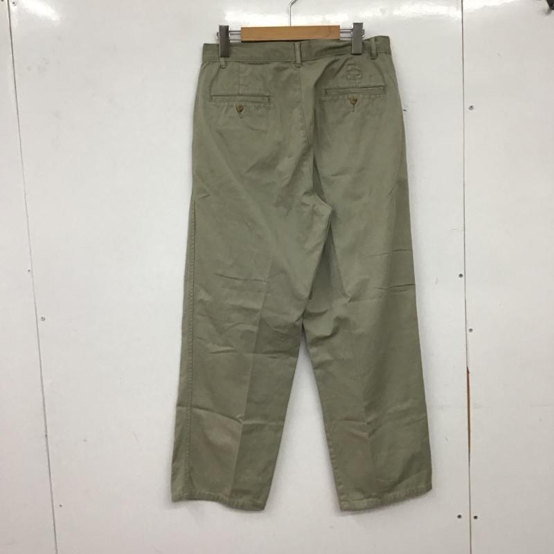 ポロバイラルフローレン Polo by RALPH LAUREN パンツ チノパン チノパン ワイドパンツ カジュアルパンツ 31インチ ロゴ、文字 ベージュ / ベージュ / beige メンズ USED 古着 中古 10156148