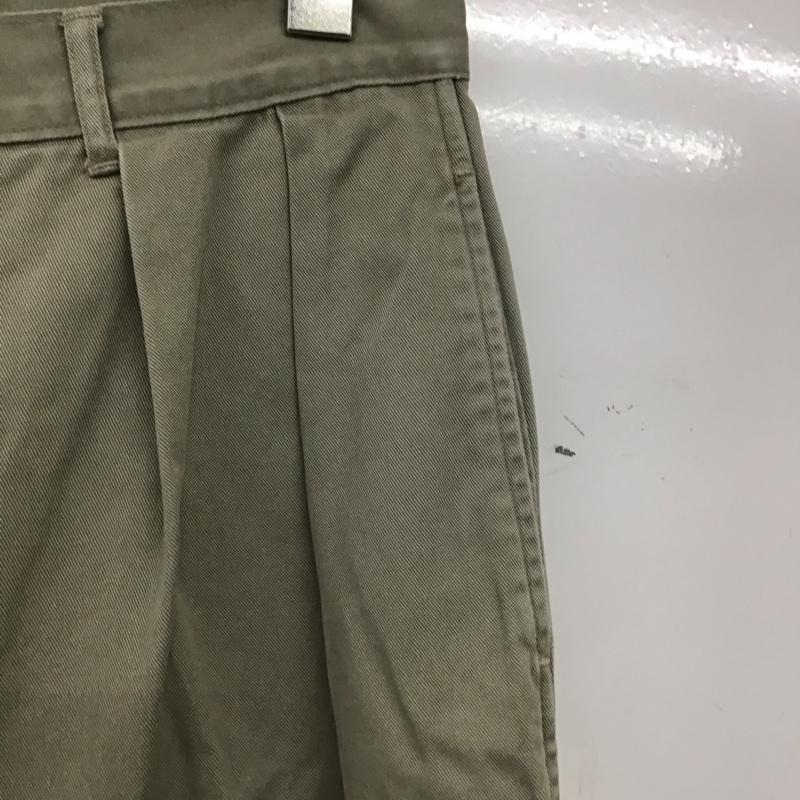 ポロバイラルフローレン Polo by RALPH LAUREN パンツ チノパン チノパン ワイドパンツ カジュアルパンツ 31インチ ロゴ、文字 ベージュ / ベージュ / beige メンズ USED 古着 中古 10156148