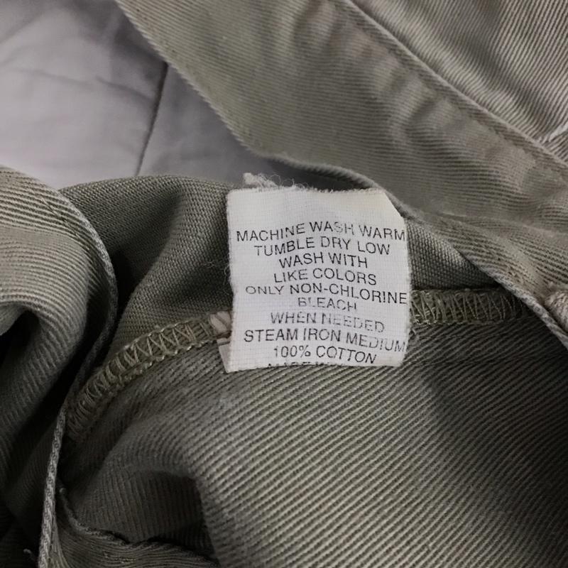 ポロバイラルフローレン Polo by RALPH LAUREN パンツ チノパン チノパン ワイドパンツ カジュアルパンツ 31インチ ロゴ、文字 ベージュ / ベージュ / beige メンズ USED 古着 中古 10156148