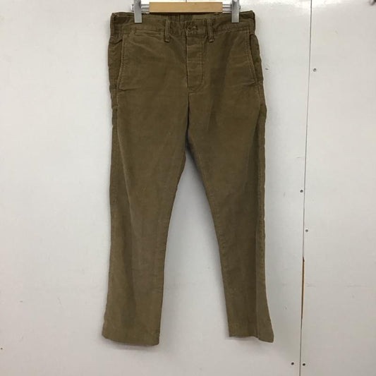 ダブルアールエル RRL パンツ デニム、ジーンズ コーデュロイパンツ スリムパンツ カジュアルパンツ 29インチ 無地 ベージュ / ベージュ / beige メンズ USED 古着 中古 10156152