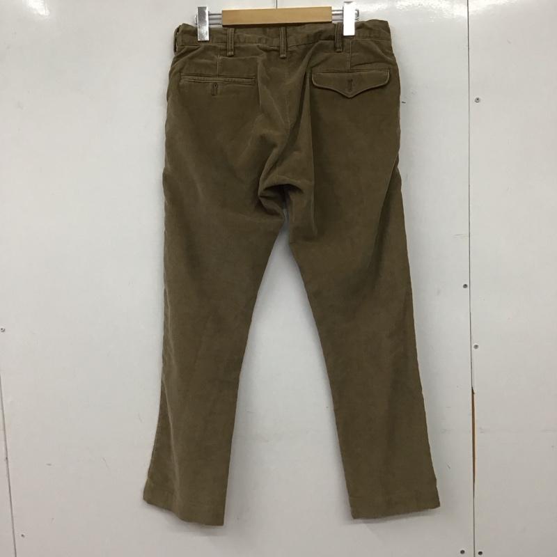 ダブルアールエル RRL パンツ デニム、ジーンズ コーデュロイパンツ スリムパンツ カジュアルパンツ 29インチ 無地 ベージュ / ベージュ / beige メンズ USED 古着 中古 10156152