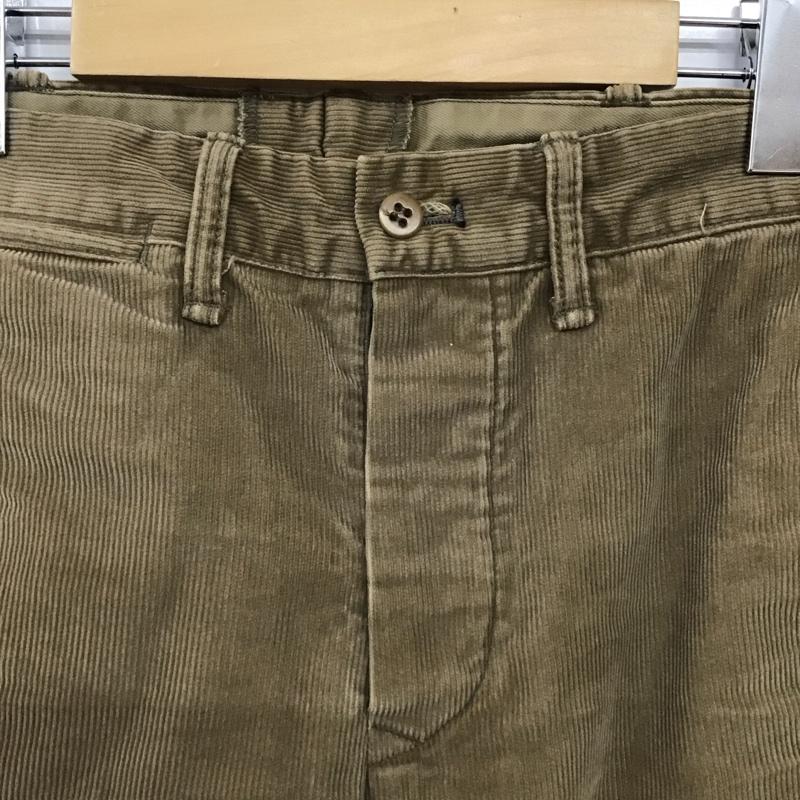 ダブルアールエル RRL パンツ デニム、ジーンズ コーデュロイパンツ スリムパンツ カジュアルパンツ 29インチ 無地 ベージュ / ベージュ / beige メンズ USED 古着 中古 10156152