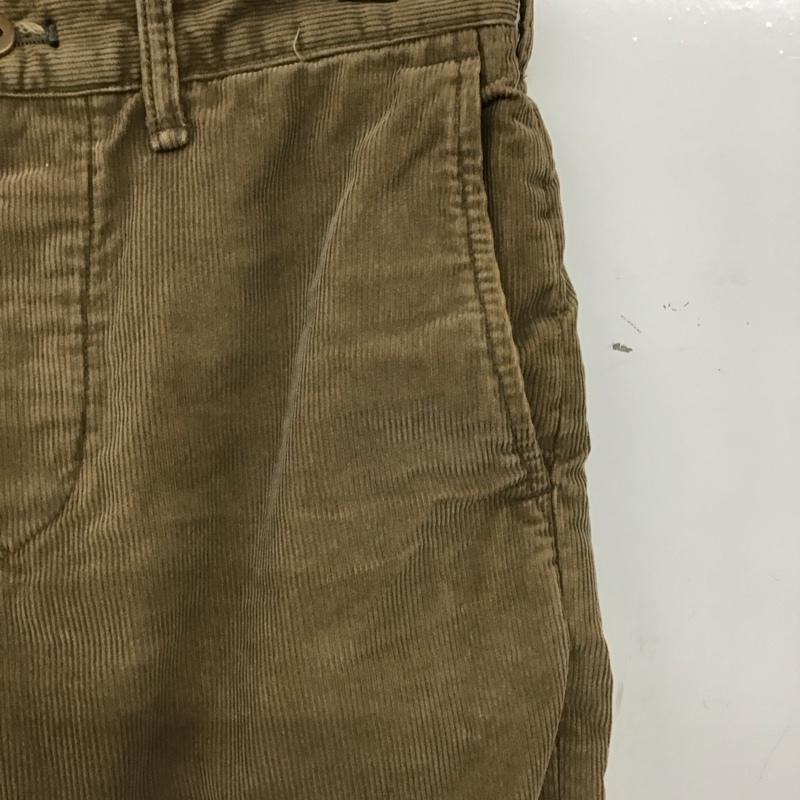 ダブルアールエル RRL パンツ デニム、ジーンズ コーデュロイパンツ スリムパンツ カジュアルパンツ 29インチ 無地 ベージュ / ベージュ / beige メンズ USED 古着 中古 10156152