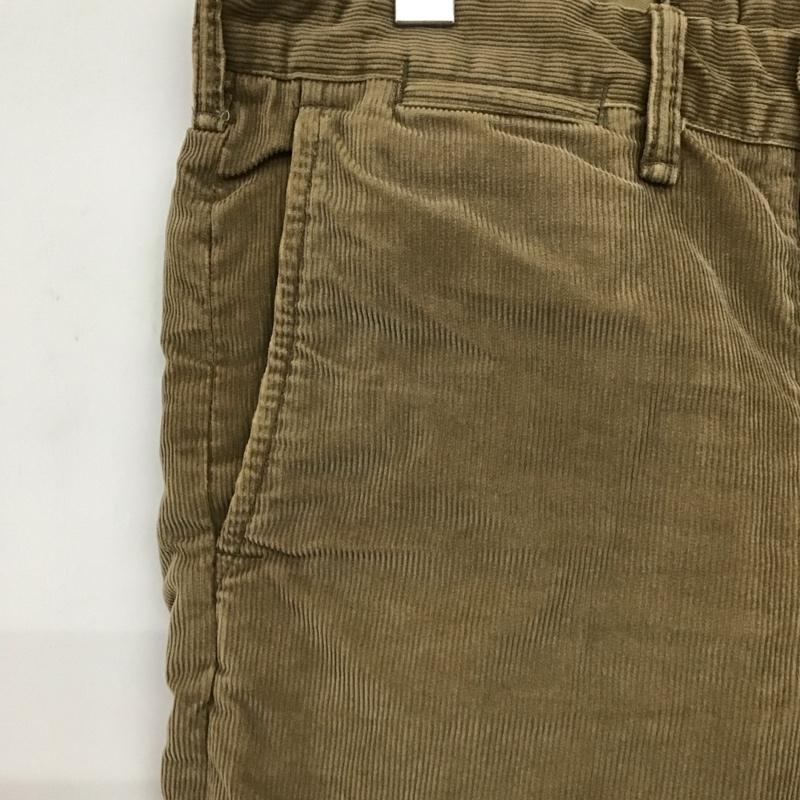 ダブルアールエル RRL パンツ デニム、ジーンズ コーデュロイパンツ スリムパンツ カジュアルパンツ 29インチ 無地 ベージュ / ベージュ / beige メンズ USED 古着 中古 10156152