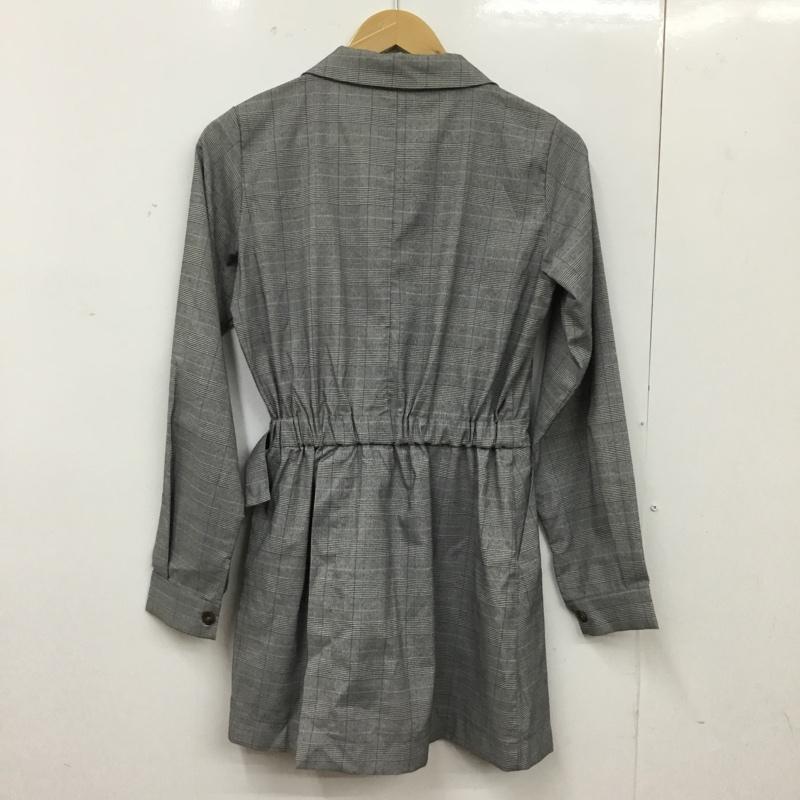 エヴリス EVRIS サロペット・オーバーオール サロペット、オーバーオール 372310301201 ロングスリーブシャツコンビネゾン タグ付 FREE チェック マルチカラー / マルチカラー / multicolor レディース USED 古着 中古 10156153