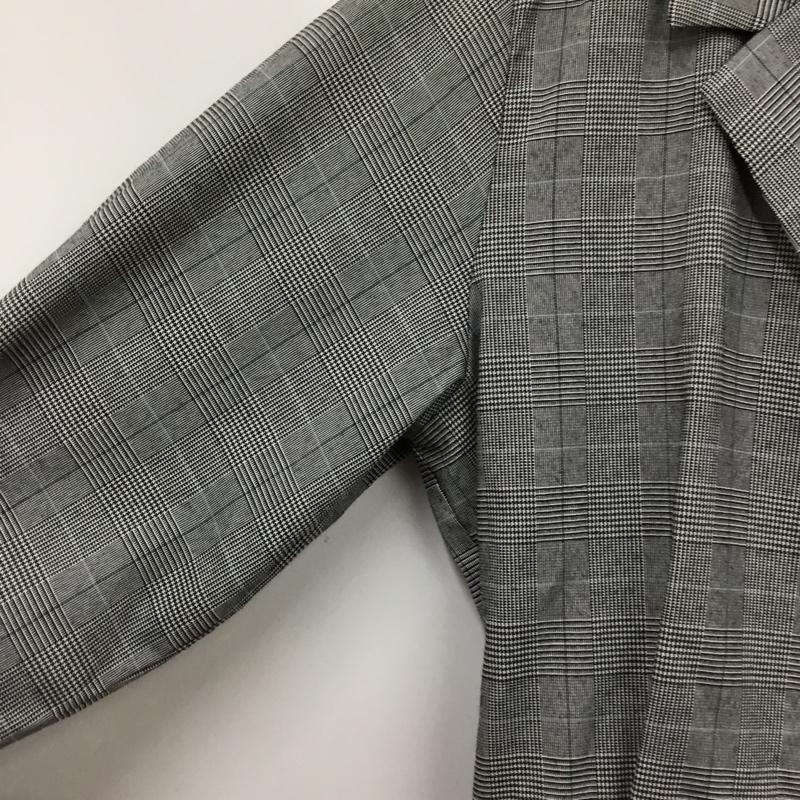エヴリス EVRIS サロペット・オーバーオール サロペット、オーバーオール 372310301201 ロングスリーブシャツコンビネゾン タグ付 FREE チェック マルチカラー / マルチカラー / multicolor レディース USED 古着 中古 10156153
