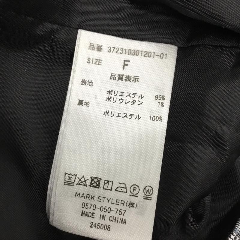 エヴリス EVRIS サロペット・オーバーオール サロペット、オーバーオール 372310301201 ロングスリーブシャツコンビネゾン タグ付 FREE チェック マルチカラー / マルチカラー / multicolor レディース USED 古着 中古 10156153