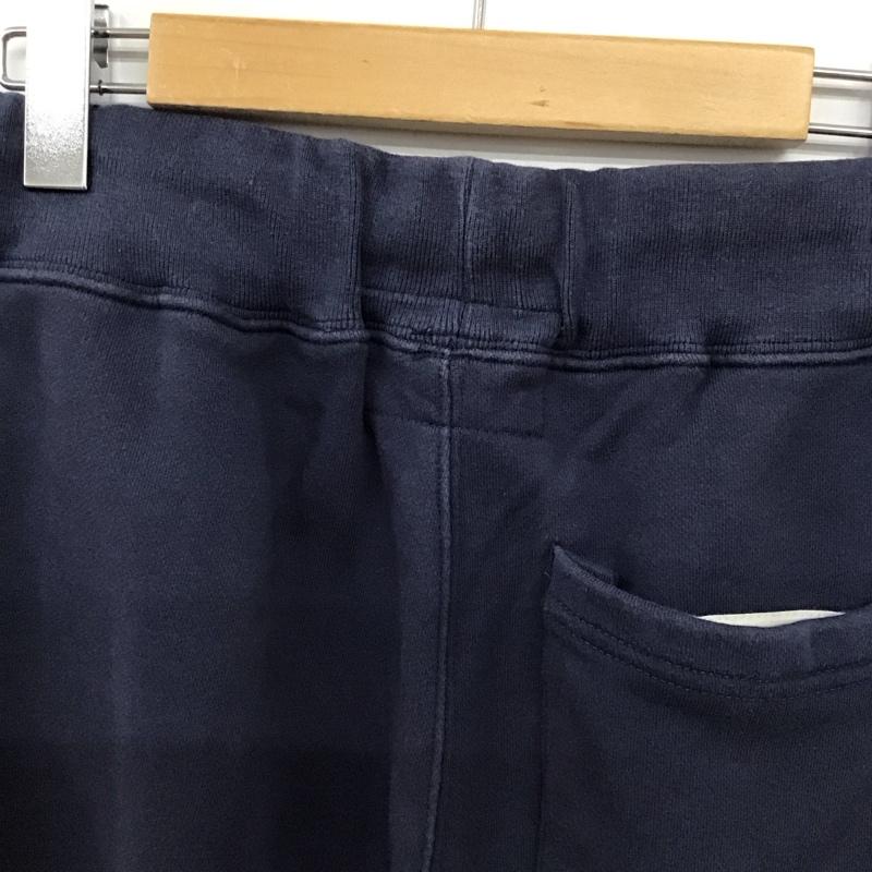 ダブルアールエル RRL パンツ ワークパンツ、ペインターパンツ スウェットパンツ ワイドパンツ カジュアルパンツ M 無地 紺 / ネイビー / navy X 黄 / イエロー / yellow メンズ USED 古着 中古 10156154