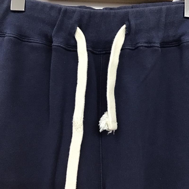 ダブルアールエル RRL パンツ ワークパンツ、ペインターパンツ スウェットパンツ ワイドパンツ カジュアルパンツ M 無地 紺 / ネイビー / navy X 黄 / イエロー / yellow メンズ USED 古着 中古 10156154