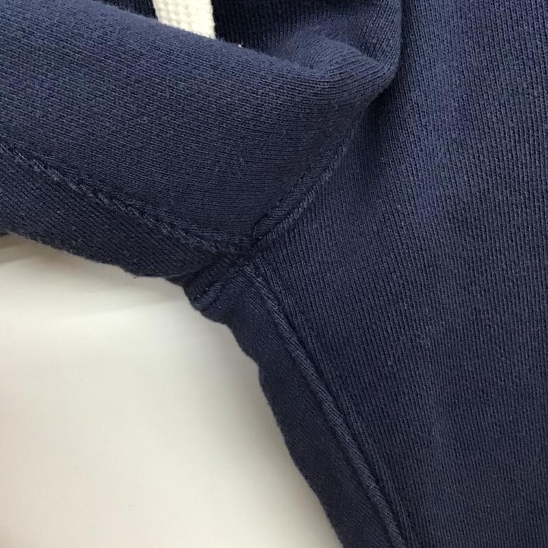 ダブルアールエル RRL パンツ ワークパンツ、ペインターパンツ スウェットパンツ ワイドパンツ カジュアルパンツ M 無地 紺 / ネイビー / navy X 黄 / イエロー / yellow メンズ USED 古着 中古 10156154