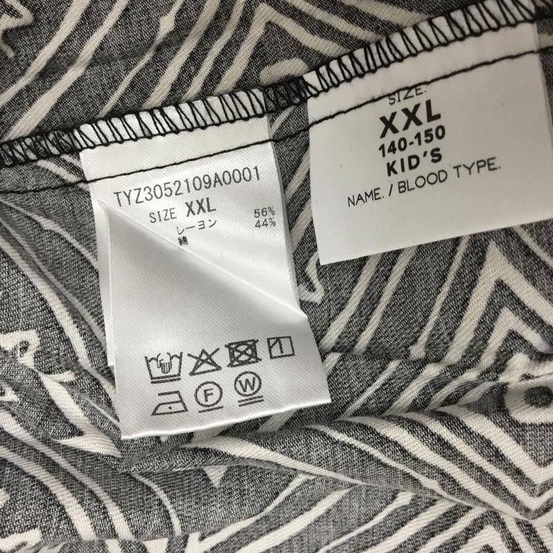 チャオパニックティピー CIAOPANIC TYPY ワンピース ミニスカート タグ付 XXL 総柄 マルチカラー / マルチカラー / multicolor ガールズ USED 古着 中古 10156156
