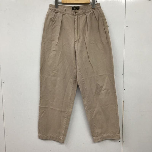 ダブルアールエル ラルフローレン RRL RALPH LAUREN パンツ チノパン チノパン ワイドパンツ カジュアルパンツ 31インチ 無地 ベージュ / ベージュ / beige メンズ USED 古着 中古 10156157