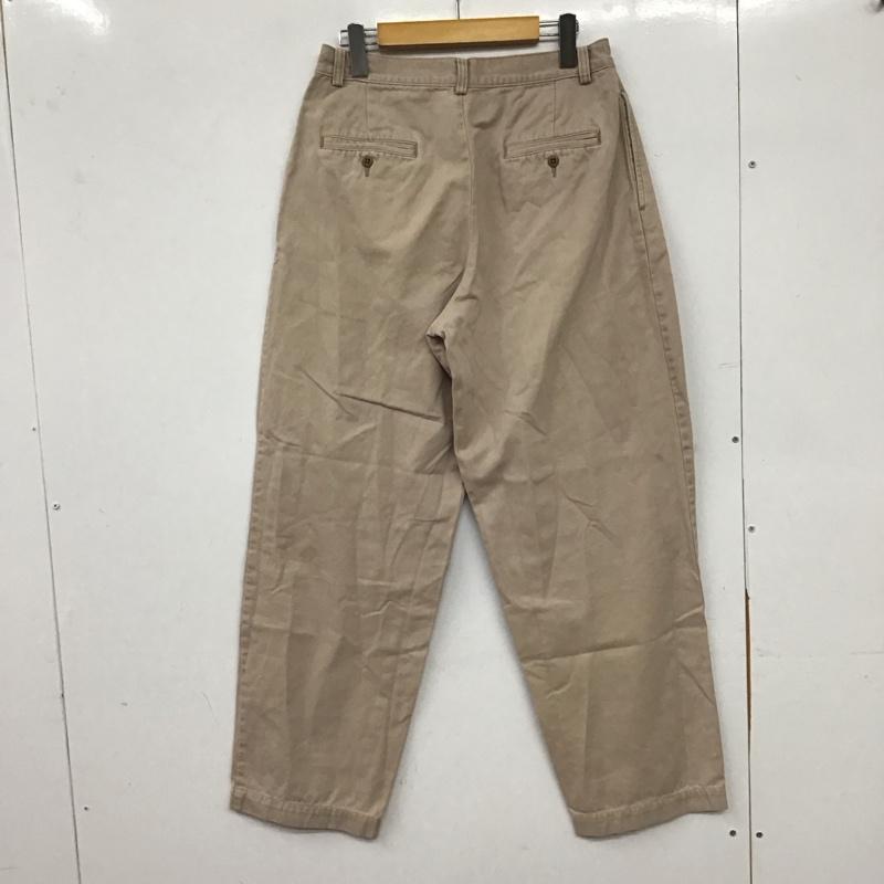 ダブルアールエル ラルフローレン RRL RALPH LAUREN パンツ チノパン チノパン ワイドパンツ カジュアルパンツ 31インチ 無地 ベージュ / ベージュ / beige メンズ USED 古着 中古 10156157
