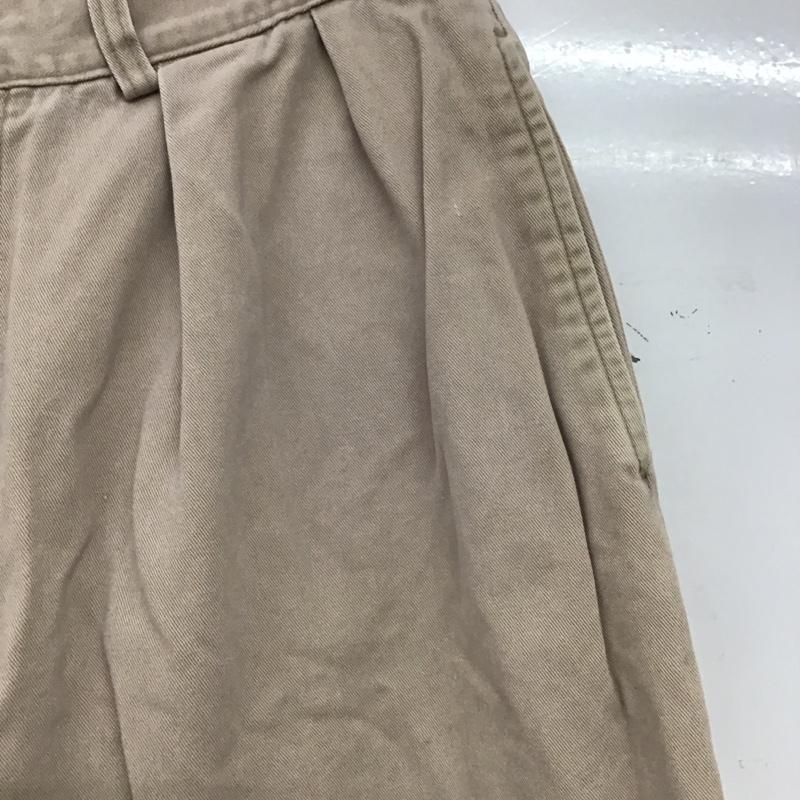 ダブルアールエル ラルフローレン RRL RALPH LAUREN パンツ チノパン チノパン ワイドパンツ カジュアルパンツ 31インチ 無地 ベージュ / ベージュ / beige メンズ USED 古着 中古 10156157