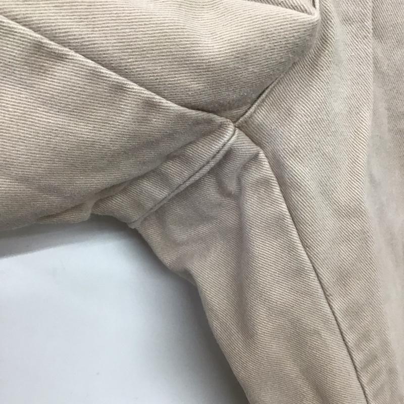 ダブルアールエル ラルフローレン RRL RALPH LAUREN パンツ チノパン チノパン ワイドパンツ カジュアルパンツ 31インチ 無地 ベージュ / ベージュ / beige メンズ USED 古着 中古 10156157