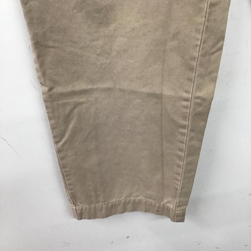 ダブルアールエル ラルフローレン RRL RALPH LAUREN パンツ チノパン チノパン ワイドパンツ カジュアルパンツ 31インチ 無地 ベージュ / ベージュ / beige メンズ USED 古着 中古 10156157