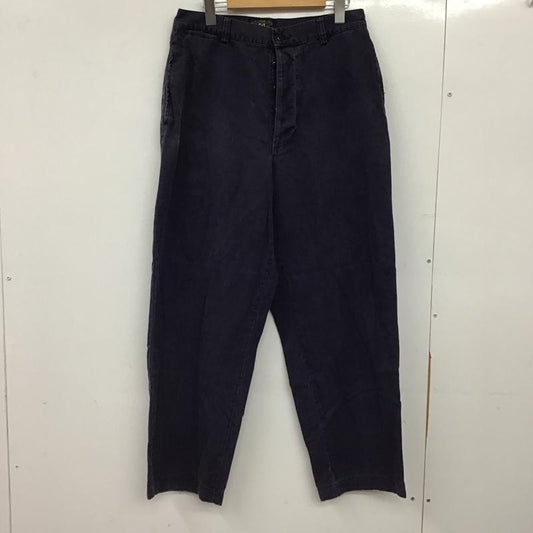 ダブルアールエル RRL パンツ チノパン チノパン ワイドパンツ カジュアルパンツ 31インチ 無地 紺 / ネイビー / navy メンズ USED 古着 中古 10156159
