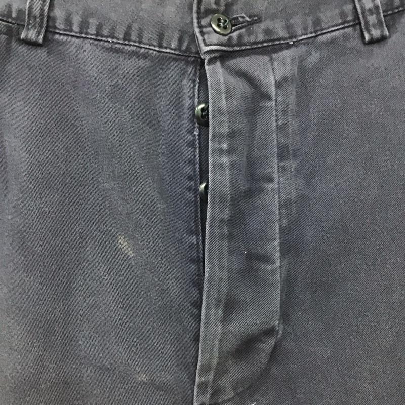 ダブルアールエル RRL パンツ チノパン チノパン ワイドパンツ カジュアルパンツ 31インチ 無地 紺 / ネイビー / navy メンズ USED 古着 中古 10156159