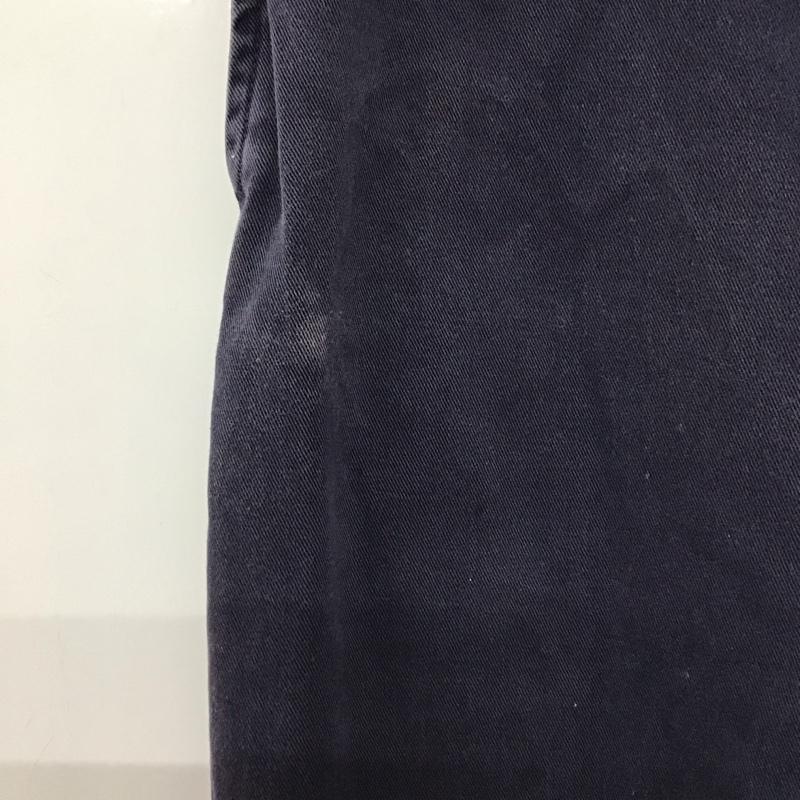 ダブルアールエル RRL パンツ チノパン チノパン ワイドパンツ カジュアルパンツ 31インチ 無地 紺 / ネイビー / navy メンズ USED 古着 中古 10156159