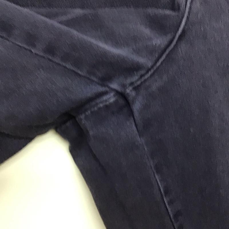 ダブルアールエル RRL パンツ チノパン チノパン ワイドパンツ カジュアルパンツ 31インチ 無地 紺 / ネイビー / navy メンズ USED 古着 中古 10156159