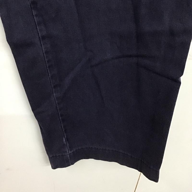 ダブルアールエル RRL パンツ チノパン チノパン ワイドパンツ カジュアルパンツ 31インチ 無地 紺 / ネイビー / navy メンズ USED 古着 中古 10156159