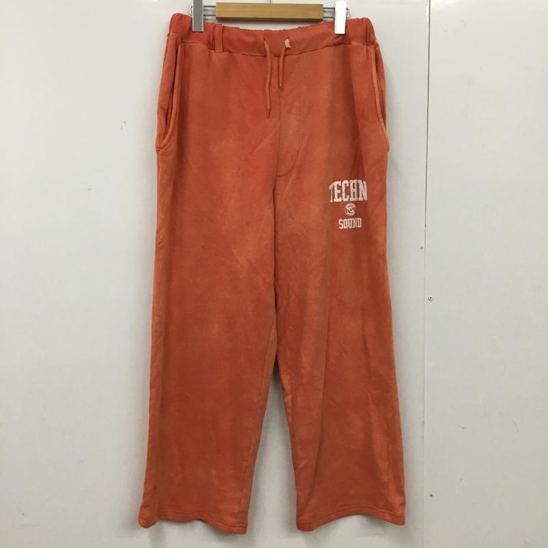 フーズフーギャラリー WHO S WHO gallery ボトムス ボトムス スウェットパンツ KOOKYM タグ付 FREE 無地 橙 / オレンジ / orange レディース USED 古着 中古 10156163