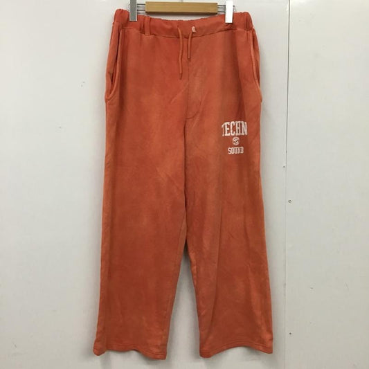 フーズフーギャラリー WHO S WHO gallery ボトムス ボトムス スウェットパンツ KOOKYM タグ付 FREE 無地 橙 / オレンジ / orange レディース USED 古着 中古 10156163
