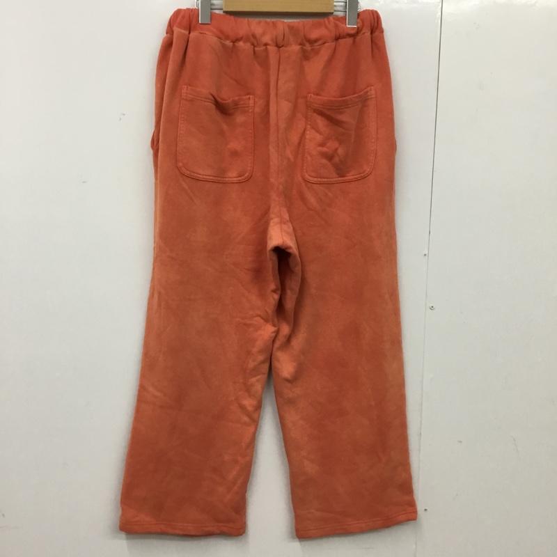フーズフーギャラリー WHO S WHO gallery ボトムス ボトムス スウェットパンツ KOOKYM タグ付 FREE 無地 橙 / オレンジ / orange レディース USED 古着 中古 10156163