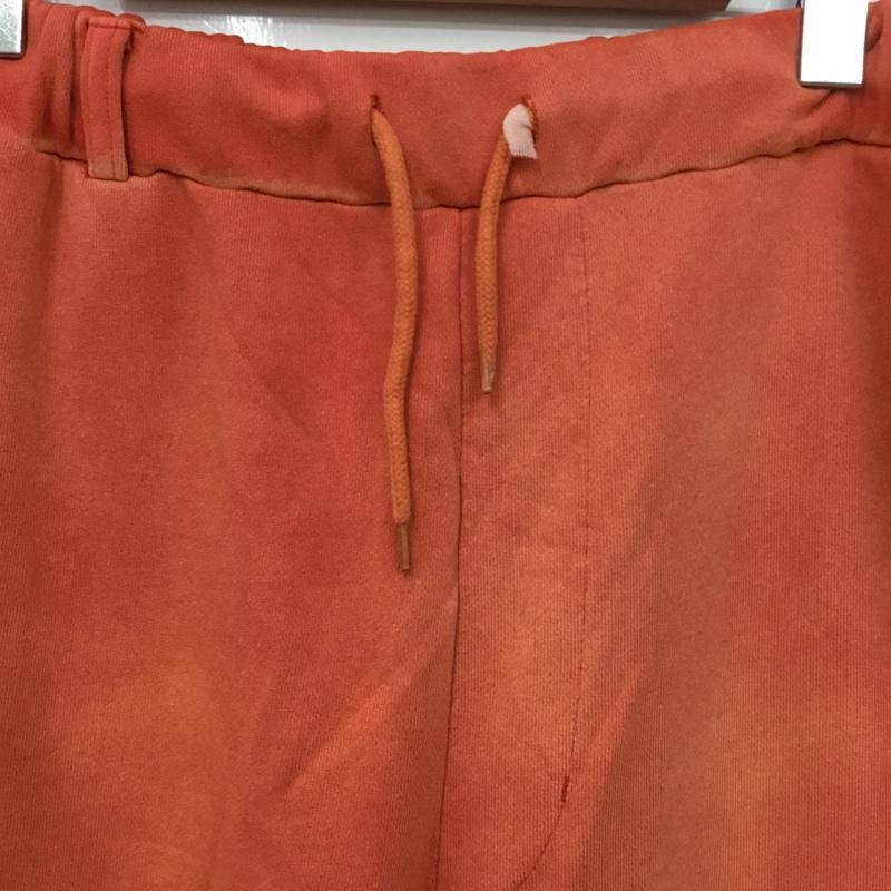 フーズフーギャラリー WHO S WHO gallery ボトムス ボトムス スウェットパンツ KOOKYM タグ付 FREE 無地 橙 / オレンジ / orange レディース USED 古着 中古 10156163