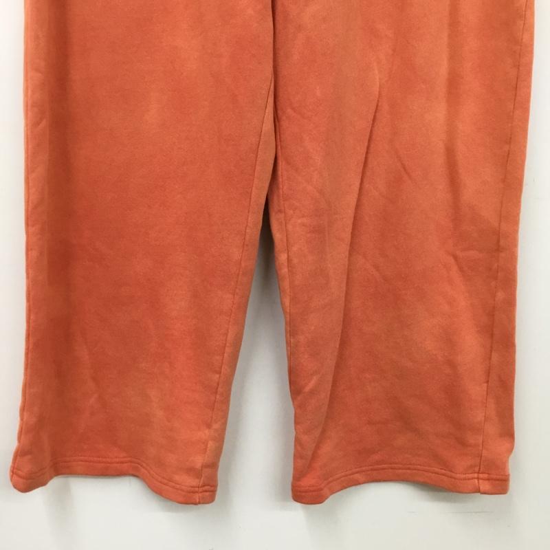 フーズフーギャラリー WHO S WHO gallery ボトムス ボトムス スウェットパンツ KOOKYM タグ付 FREE 無地 橙 / オレンジ / orange レディース USED 古着 中古 10156163