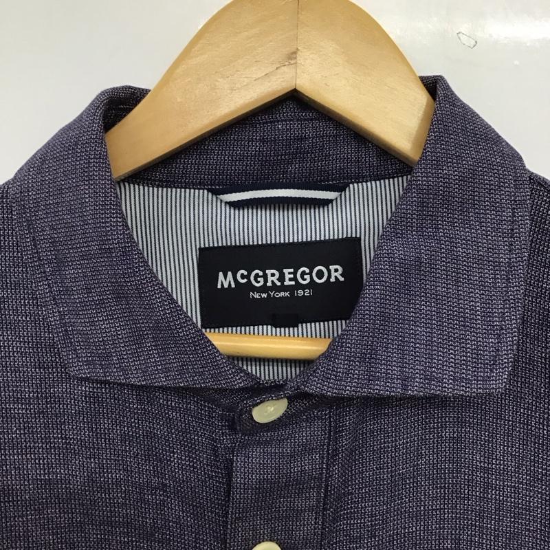 マックレガー McGREGOR シャツ、ブラウス 長袖 長袖シャツ 無地シャツ カラーシャツ L 無地 インディゴ / インディゴ / Indigo メンズ USED 古着 中古 10156165