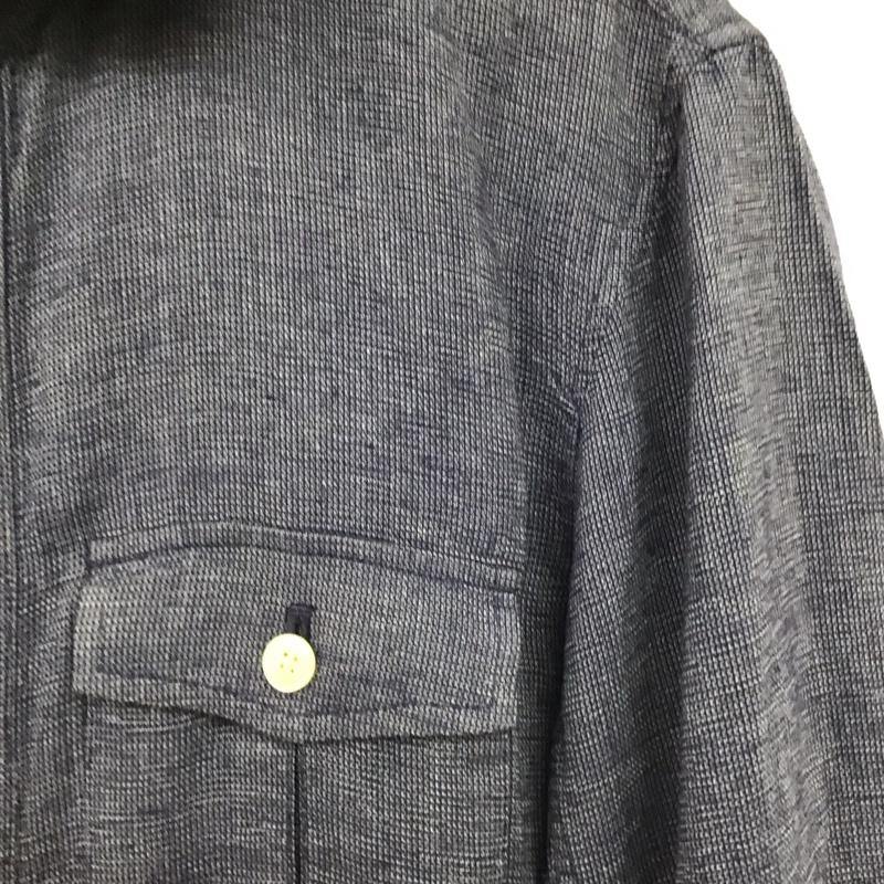 マックレガー McGREGOR シャツ、ブラウス 長袖 長袖シャツ 無地シャツ カラーシャツ L 無地 インディゴ / インディゴ / Indigo メンズ USED 古着 中古 10156165