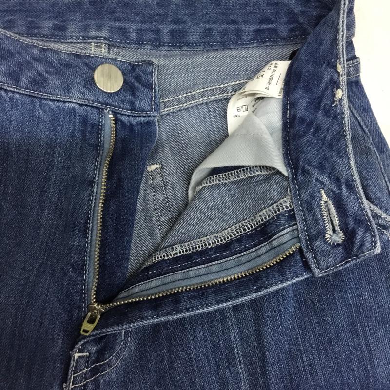 ムルーア MURUA パンツ デニム、ジーンズ 011742400101 LACEUPDENIMパンツ S 無地 水色 / ライトブルー / レディース USED 古着 中古 10156167