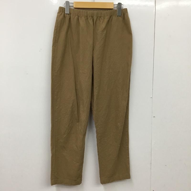 サマンサモスモス Samansa Mos2 パンツ スラックス FREE 無地 茶 / ブラウン / brown レディース USED 古着 中古 10156169