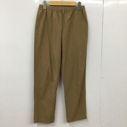 サマンサモスモス Samansa Mos2 パンツ スラックス FREE 無地 茶 / ブラウン / brown レディース USED 古着 中古 10156169
