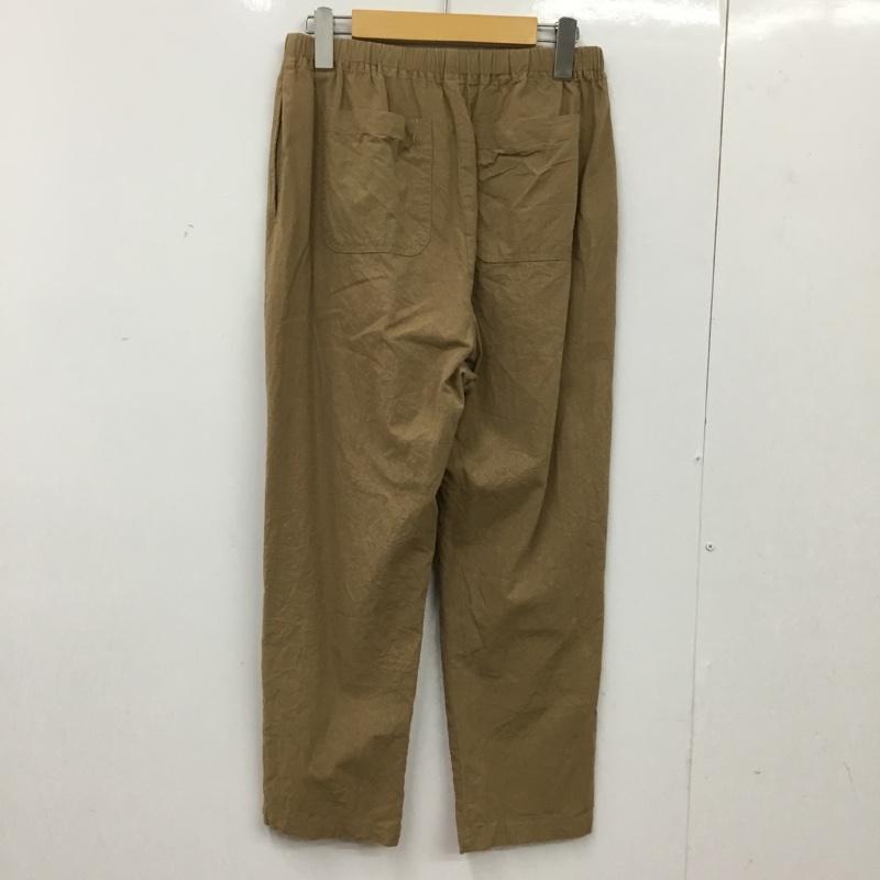 サマンサモスモス Samansa Mos2 パンツ スラックス FREE 無地 茶 / ブラウン / brown レディース USED 古着 中古 10156169