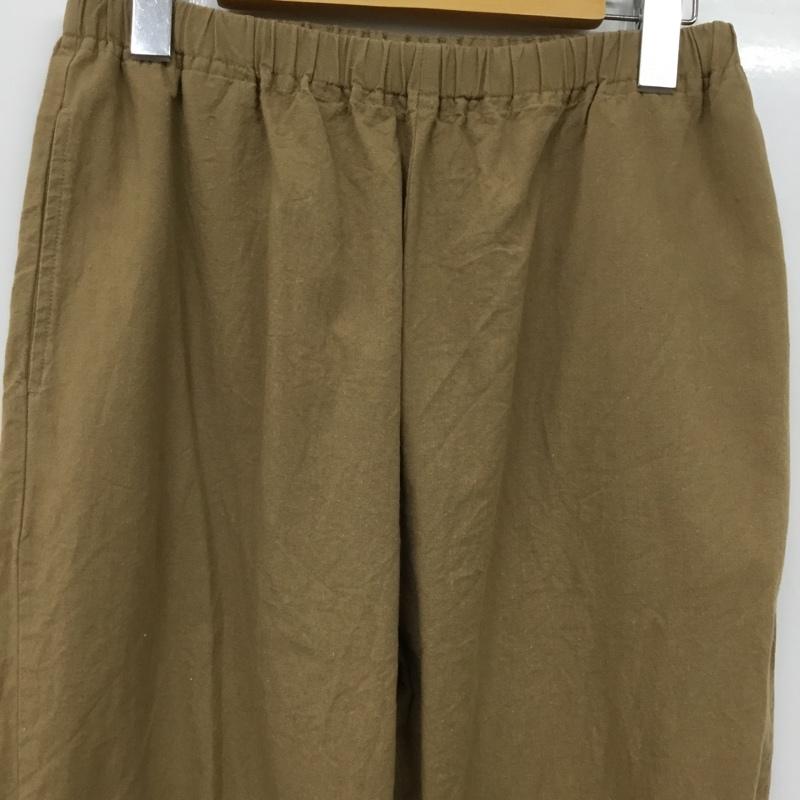 サマンサモスモス Samansa Mos2 パンツ スラックス FREE 無地 茶 / ブラウン / brown レディース USED 古着 中古 10156169