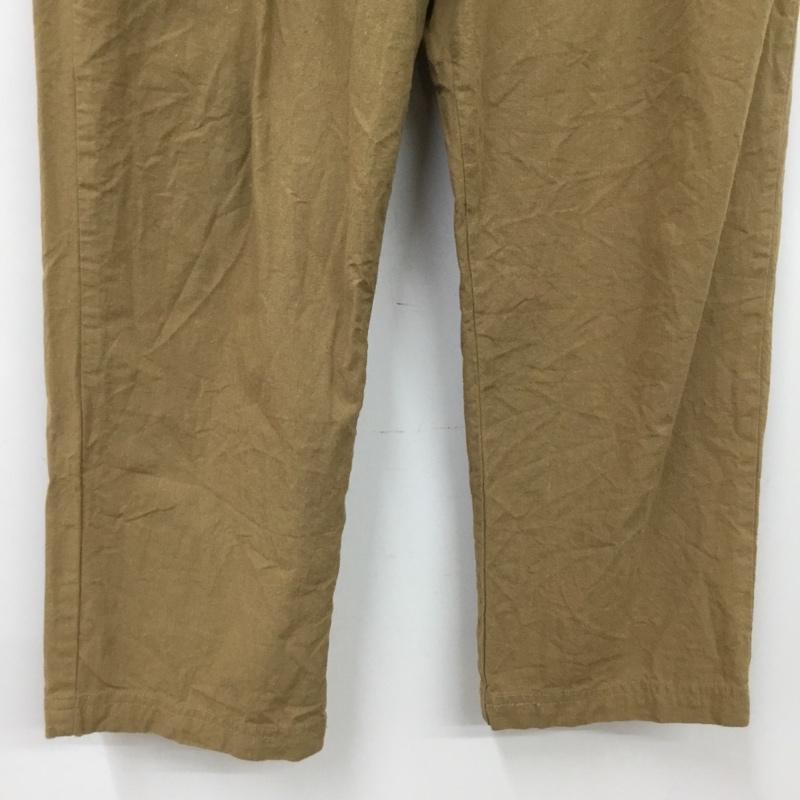 サマンサモスモス Samansa Mos2 パンツ スラックス FREE 無地 茶 / ブラウン / brown レディース USED 古着 中古 10156169