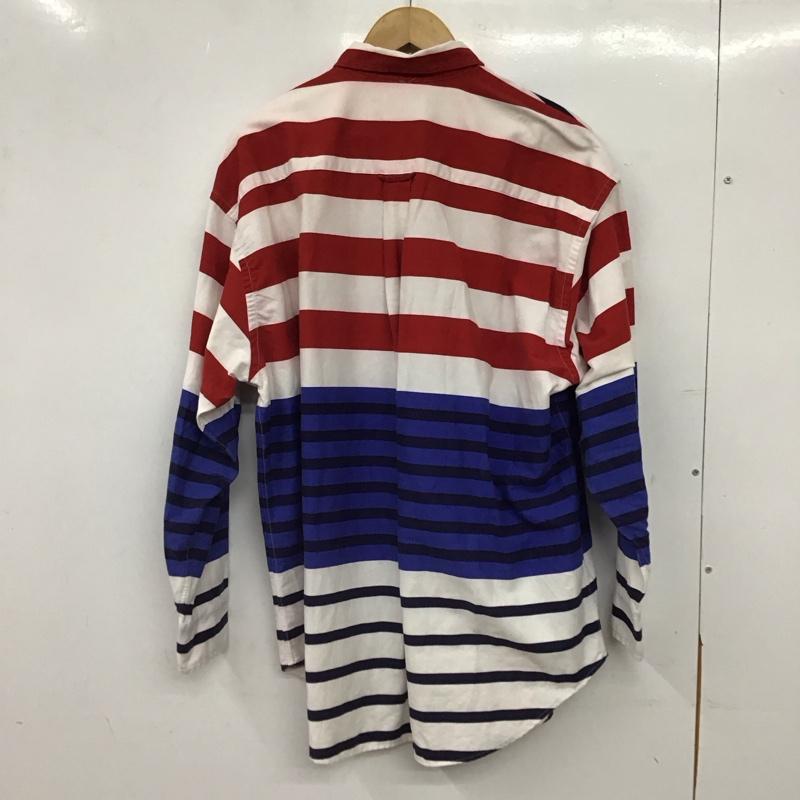 ラルフローレン RALPHLAUREN シャツ、ブラウス 長袖 長袖シャツ プリントシャツ カラーシャツ 6 ボーダー柄 マルチカラー / マルチカラー / multicolor メンズ USED 古着 中古 10156172