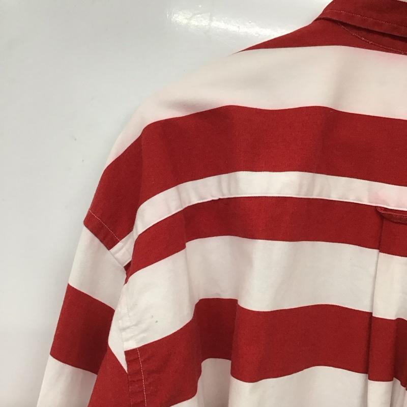 ラルフローレン RALPHLAUREN シャツ、ブラウス 長袖 長袖シャツ プリントシャツ カラーシャツ 6 ボーダー柄 マルチカラー / マルチカラー / multicolor メンズ USED 古着 中古 10156172