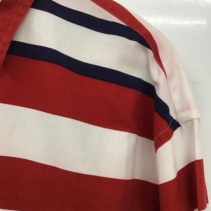 ラルフローレン RALPHLAUREN シャツ、ブラウス 長袖 長袖シャツ プリントシャツ カラーシャツ 6 ボーダー柄 マルチカラー / マルチカラー / multicolor メンズ USED 古着 中古 10156172