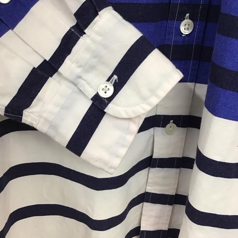 ラルフローレン RALPHLAUREN シャツ、ブラウス 長袖 長袖シャツ プリントシャツ カラーシャツ 6 ボーダー柄 マルチカラー / マルチカラー / multicolor メンズ USED 古着 中古 10156172