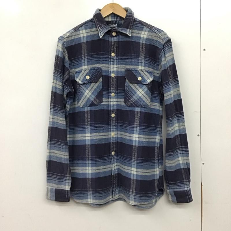 ポロバイラルフローレン Polo by RALPH LAUREN シャツ、ブラウス 長袖 長袖シャツ チェックシャツ カラーシャツ S チェック マルチカラー / マルチカラー / multicolor メンズ USED 古着 中古 10156174