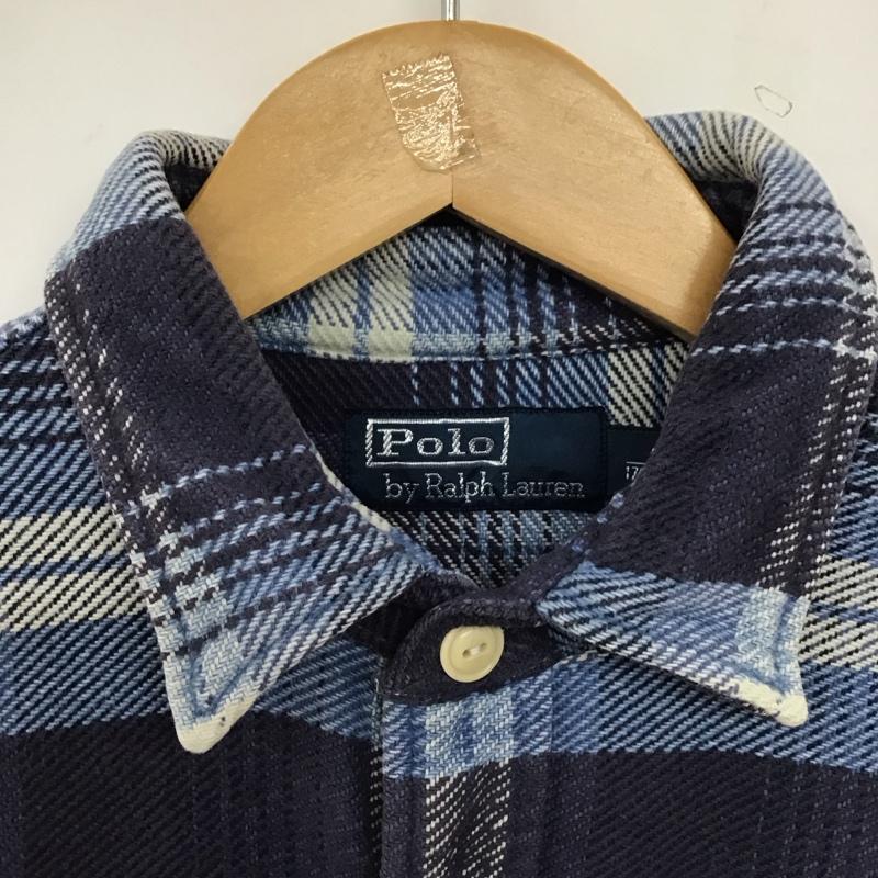 ポロバイラルフローレン Polo by RALPH LAUREN シャツ、ブラウス 長袖 長袖シャツ チェックシャツ カラーシャツ S チェック マルチカラー / マルチカラー / multicolor メンズ USED 古着 中古 10156174