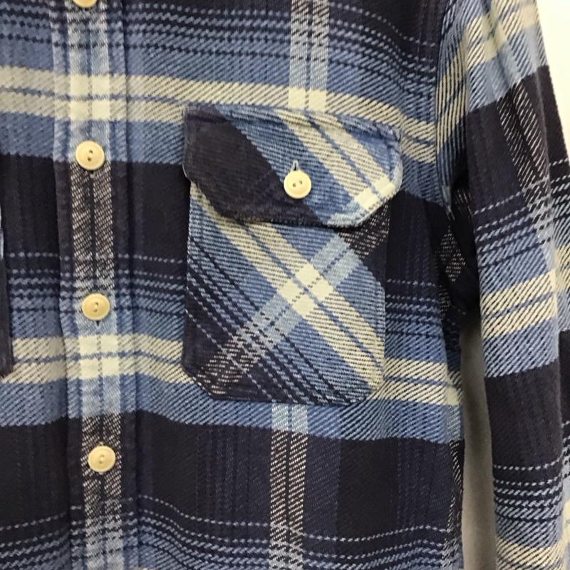 ポロバイラルフローレン Polo by RALPH LAUREN シャツ、ブラウス 長袖 長袖シャツ チェックシャツ カラーシャツ S チェック マルチカラー / マルチカラー / multicolor メンズ USED 古着 中古 10156174