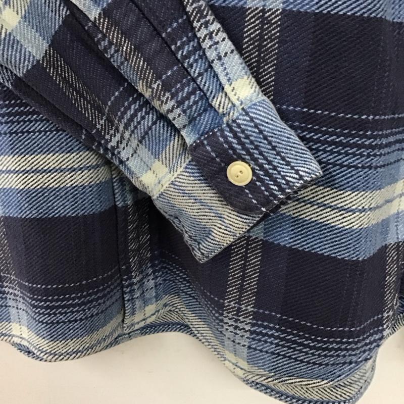 ポロバイラルフローレン Polo by RALPH LAUREN シャツ、ブラウス 長袖 長袖シャツ チェックシャツ カラーシャツ S チェック マルチカラー / マルチカラー / multicolor メンズ USED 古着 中古 10156174