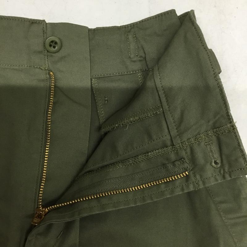 ローリーズファーム LOWRYS FARM スカート ロングスカート ワークスカート FREE 無地 カーキ / カーキ / khaki レディース USED 古着 中古 10156176
